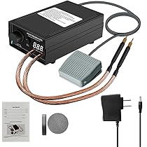 バッテリー溶接機とiPhoneバッテリー Amazon.co.jp: QIANLI マカロン ポータブルスポット溶接機